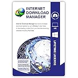 IDM | Internet Download Manager | Lifetime License with Upgrades | 1 PC | YouTube Downloader | Email Delivery - No CD