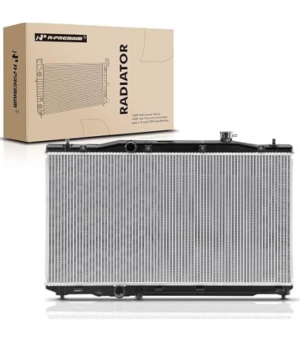 thumbnail interactive-video image 1 of A/C Condenser With Receiver Drier For 2014-2017 Honda Accord L4 2.0L (Aluminum) 1 of 6