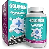 Solomon Glucosamine Tablet Kedi ve K&ouml;pekler i&ccedil;in Eklem ve Kas Sağlığı Destekleyici Glukozamin Takviye Gıda 75 Tablet