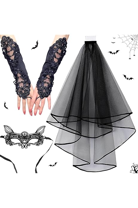 Teegxddy Velo Sposa In Tulle - 1.5x1m, Elegante Con Applicazioni Floreali, Per Matrimonio E Addio Al Nubilato - Foto 10