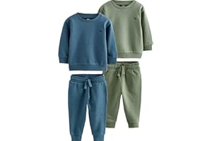 NEXT Ragazzo Confezione da 2 completi con felpa e pantaloni da jogging