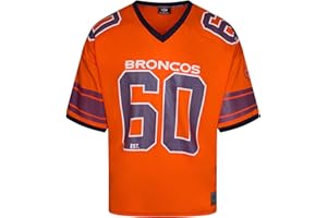 Recovered NFL T-Shirt Jersey Trikot American Football Fanshirt Teamlogo Nummer Sommer Oversized