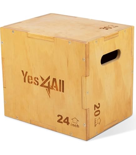 sportnow box jump pliométrie 3 en 1