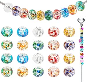 Perline Colorate PandaHall 12500PCS Mini Perline Di Vetro 12/0 Conteria