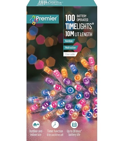 Premier 50 Mikrohelle Multi-Action-Pin-Draht-LED-Leuchten – Set Mit 50 Stück, Vielseitig Einsetzbar