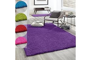 VIMODA , Farbe:Lila, Maße:100x200 cm