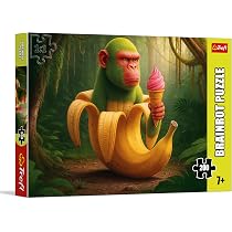 Trefl Puzzle BrainRots Ballerina Cappuccina – 200 Piezas De Colorido Universo Surrealista, Para Niños A Partir De 7 Años