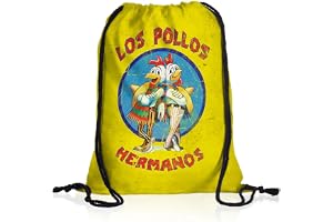 style3 Los Pollos ryggsäck väska gym väska sport juteväska, Motiv 1, Ryggsäck