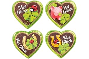 ‎GÜNTHART Günthart 40 Pralinenherzen Viel Glück