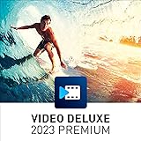 MAGIX Video deluxe 2023 Premium - Videos, die in Erinnerung bleiben | Videobearbeitungsprogramm | Videoschnittprogramm | Vide