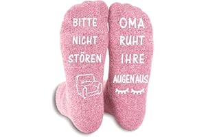 ‎ANOTION ANOTION Lustige Socken Geburtstagsgeschenk Für Männer Papa Opa Oma Adventskalender Füllung Ideen Kleine Geschenke Mini Geschenke Für Adventskalender