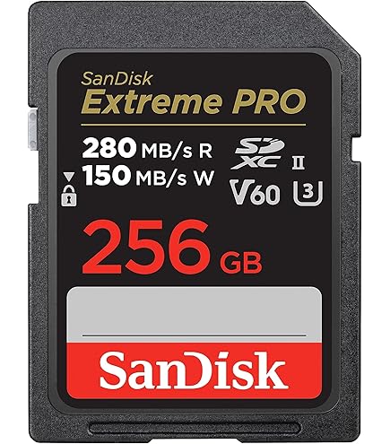 MicroSD card V60 (128GB) - tested for full-size SD card devices
