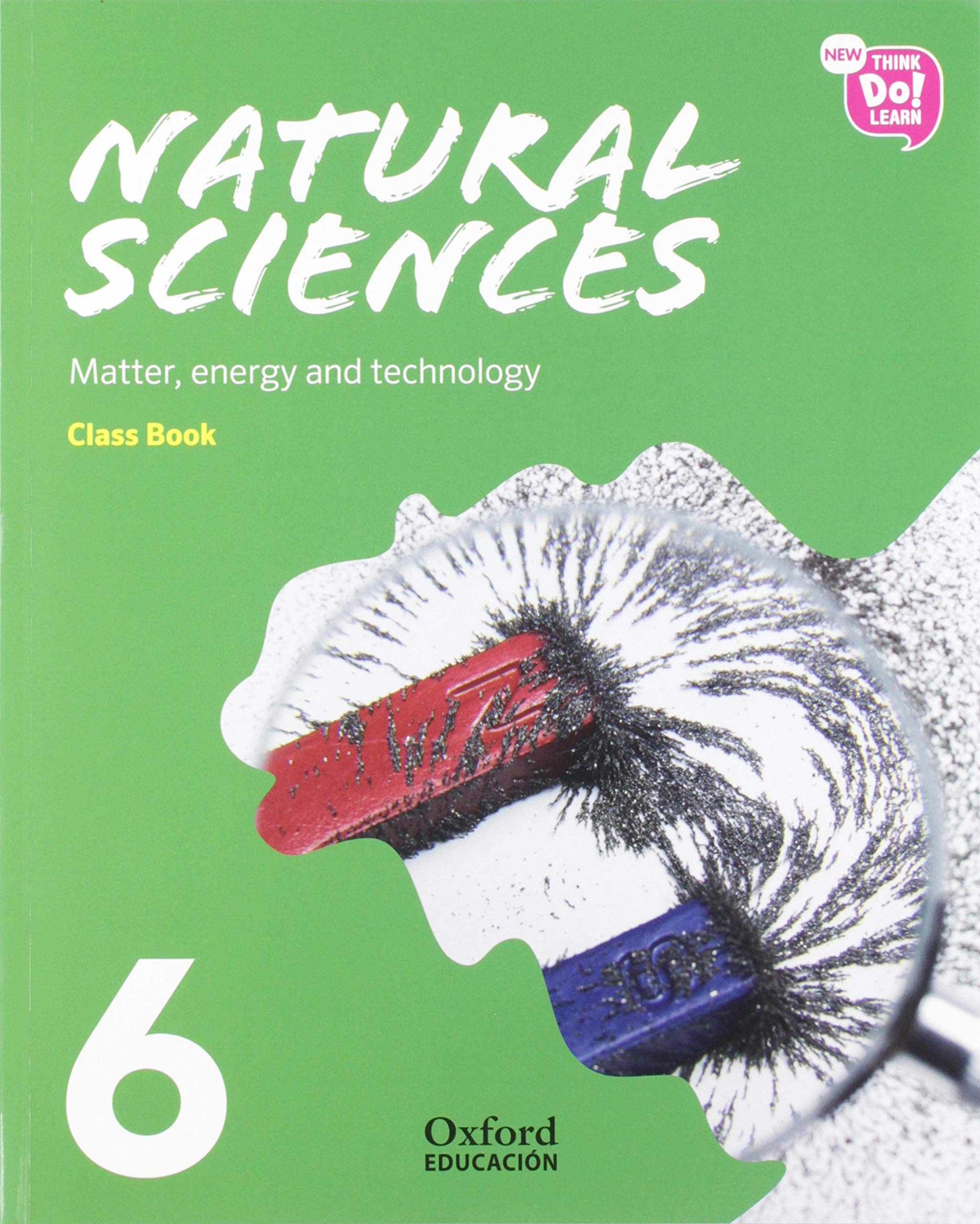 New Think Do Learn Natural Sciences 6. Class Book Pack