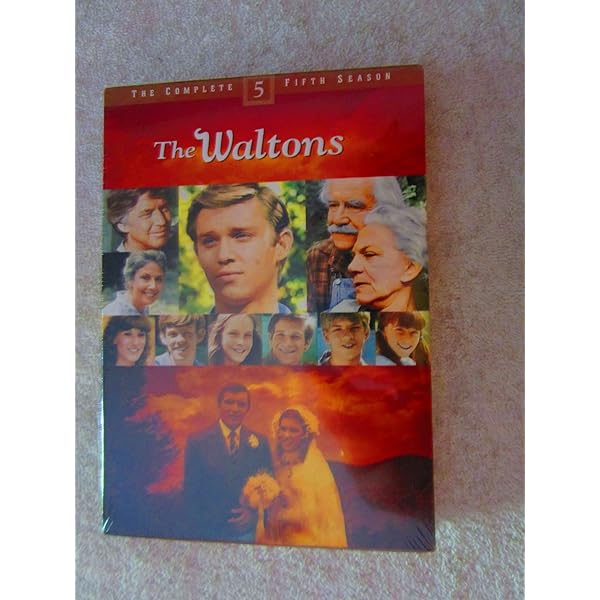 Waltons: The Complete Sixth Season [DVD] [Region 1] [US Import