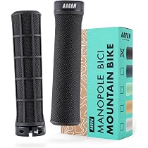 cyclingcolors Impugnature manopole bici 130mm bmx dirt freestyle antiscivolo manubrio 22mm gomma, nero cyclingcolors Impugnature manopole bici 130mm bmx dirt freestyle antiscivolo manubrio 22mm gomma, nero