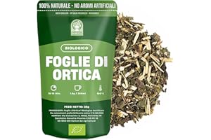 HORTIA ORTICA | Tisana Drenante alle foglie d'Ortica | Infuso Slim Detox | Snellente, Diuretica e Depurativa | Confezione Regalo Salva Aroma