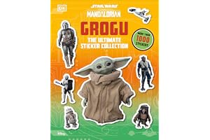 Star Wars: The Mandalorian: Grogu: The Ultimate Sticker Collection