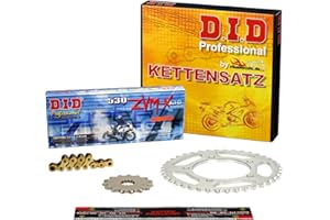 FEUERSTUHL.DE GMBH Kettensatz CBR 1000 RR Fireblade, 2004-2005, SC57, DID X-Ring super verstärkt gold