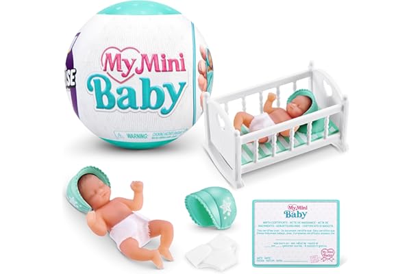 5 Surprise My Mini Baby Juguete, Color, Single Capsule (ZURU 77487)