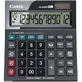 Canon AS-220 RTS 12 Hane Masa &Uuml;st&uuml; Hesap Makinesi