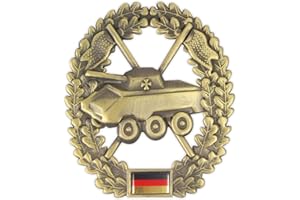 ‎NORMANI normani Original Bundeswehr Barettabzeichen aus Metall in verschiedenen Sorten zur Auswahl
