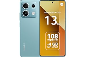 Xiaomi Redmi Note 13 5G 8/256GB Azul Libre