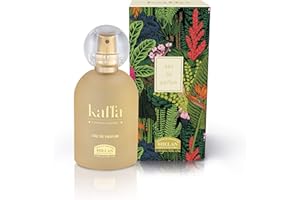 Helan, Kaffa, Profumo Donna Eau de Parfum, Aromatico, Speziato e Ambrato, Note di Patchouli e Sandalo con Dolce e Amaro della Vaniglia e Anice, Liquirizia e Mandorla, 50 ml - Made in Italy, 1
