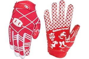 Seibertron Pro 3.0 Elite Ultra-Stick Sports Américain De Receveur/Receiver Gloves/Gants De Football Jeune et Adulte