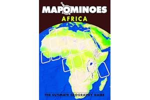 Wild Card Games Mapominoes Africa
