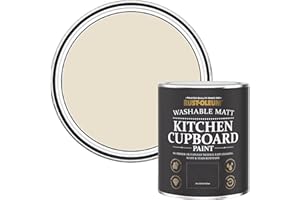 Rust-Oleum Beige Kitchen Cupboard Paint in Matt Finish - Longsands 750ml