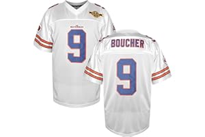 MESOSPERO Bobby Boucher Football Jersey 9 The Waterboy Adam Sandler Mud Dogs Bourbon Bowl Movie Jersey White Black Blue Orange S-3XL