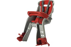 OKBABY Orion - Asiento delantero de bicicleta para niños- Sujeción en la barra de dirección - para bebés de 7/8 meses (15 kg)