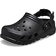 Crocs Unisex-Adult Duet Max Ii Clog Blk208776-001-M7W9 Black