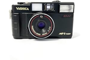 TAMRAC Yashica MF-2 Super Film Kamera, für DX-codierte Filme