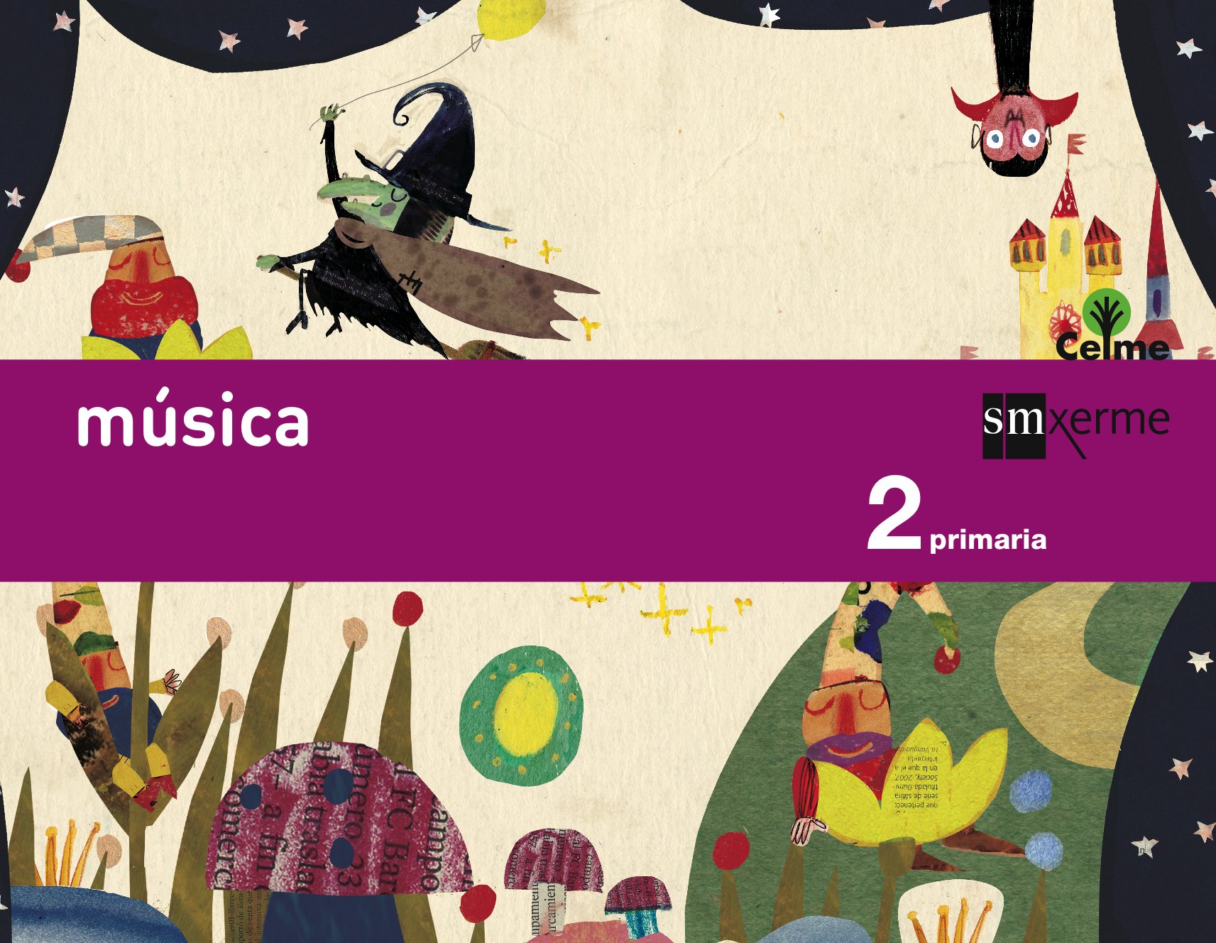 Música. 2 Primaria. Celme