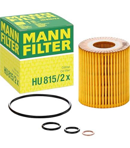 Joint De Carte D'Huile (Oil Filter Housing Seal) Elring 324230 - Compatible BMW Série 1, 3, Z4 - Réf. 11 42 7 508 971