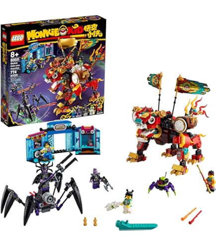 LEGO 80033 Evil Macaque's Mech - New. : Buy Online at Best Price