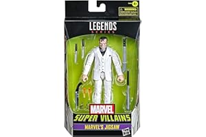 Hasbro - Marvel Legends Series Marvel'S Jigsaw Playsets of Toys, Multicolor (F34345L00)