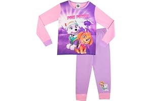 PAW PATROL Piżama dziewczęca Everest i Skye