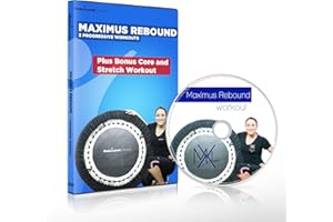 MXL MAXIMUS LIFE MaXimus Rebound - Mini Trampoline DVD Workout Compilation. Includes 3 progressive Motivating, Fun Rebounding Fitness Workouts - to help you Lose Weight & Tone Up