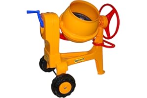 WADER QUALITY TOYS Bigjigs- Cement Mixer Juegos de construcción, Multicolor (527000)