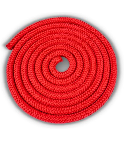 Corde à Sauter Verte 2,70 M – Réglable, Robuste, Pour Enfants Et Adultes