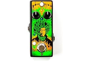 JIM DUNLOP Pédale d'effet guitare DUNLOP Hendrix Shrine Series Fuzz Face Distortion