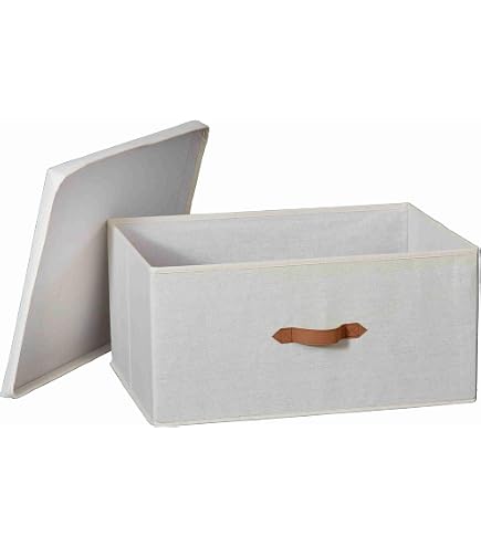 LOVE IT STORE IT Boîte Rangement Boules De Noël Premium – 30 Compartiments, Plateau Amovible, Renfort Bois MDF, 58x36x25 Cm Gris Chiné – Idéal Pour Décorations Festives