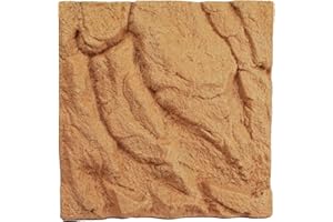 Lucky Reptile Rock Background – Scape it Easy – Outback Red, 43,3 x 43 cm, Adatto per terrari in Vetro Exo Terra
