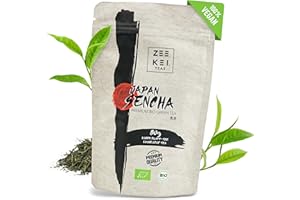 ‎MATCHAMAGIC MatchaMagic Bio Sencha - Japanischer Grüntee 80g - Lose Blätter - Aromatischer Grüner Tee - Alternative zu Matcha