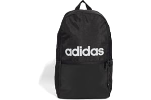 adidas unisex - vuxen Classic Daily Backpack, black/white, One Size