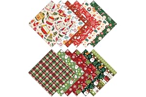 CRETVESTSAR 24 Sheets Christmas Scrapbook Paper Set - 6x6 Inch (15x15cm), 12 Designs Scrapbooking Supplies for Decoupage Paper DIY Crafts Card Making Journaling Themed Creative Projects (Christmas B)