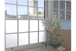ACTIVE WINDOW FILMS White Frosted Privacy Glass Window Film (76cm x 2M) (76cm x 2 metre)