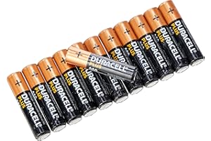 Duracell Plus AAA Batteries, 12 Count ( Pack of 1)